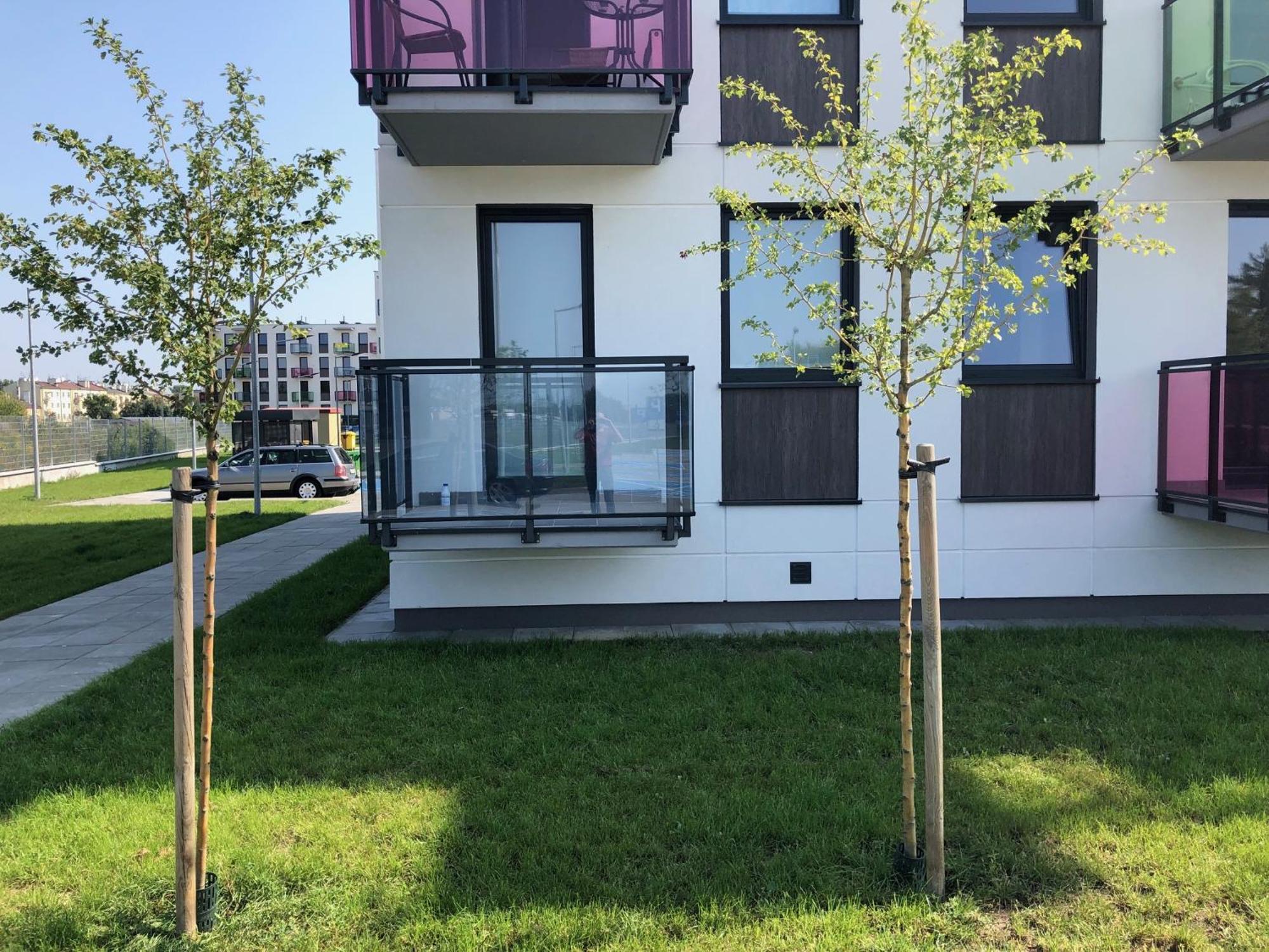 Apartament Parion Lublin Dış mekan fotoğraf